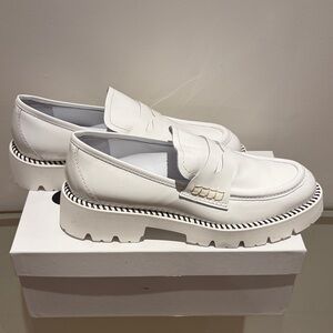 White Loafers